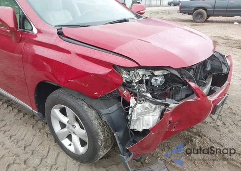 2011 Lexus Rx 350 z USA, uszkodzony, nr VIN 2T2BK1BA8BC116047